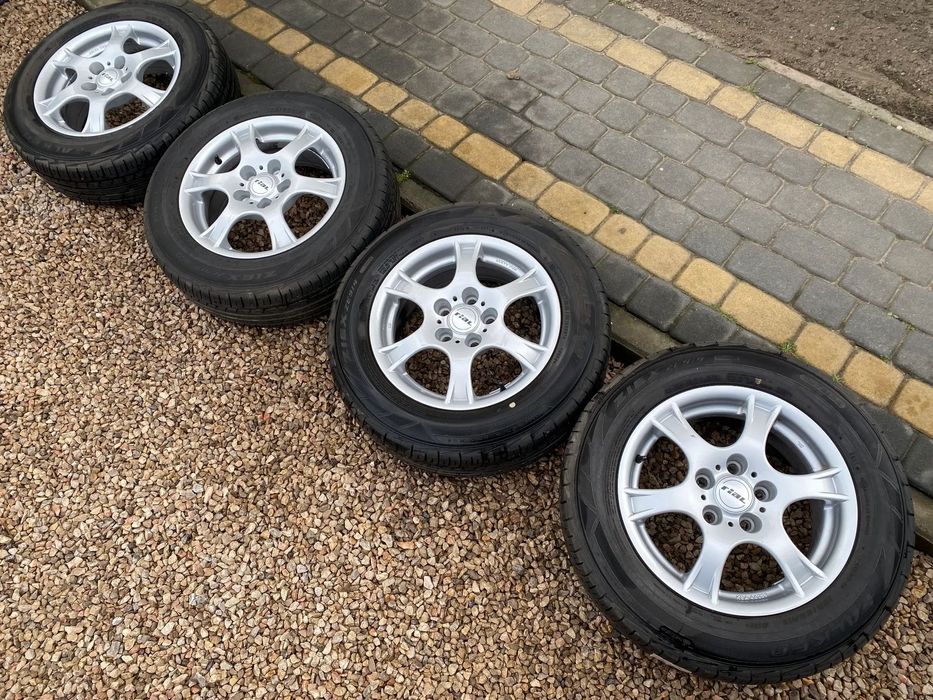 Opel Astra H Zafira B Alufelgi 15&quot; 5X110 6,5Jx15H2 ET38