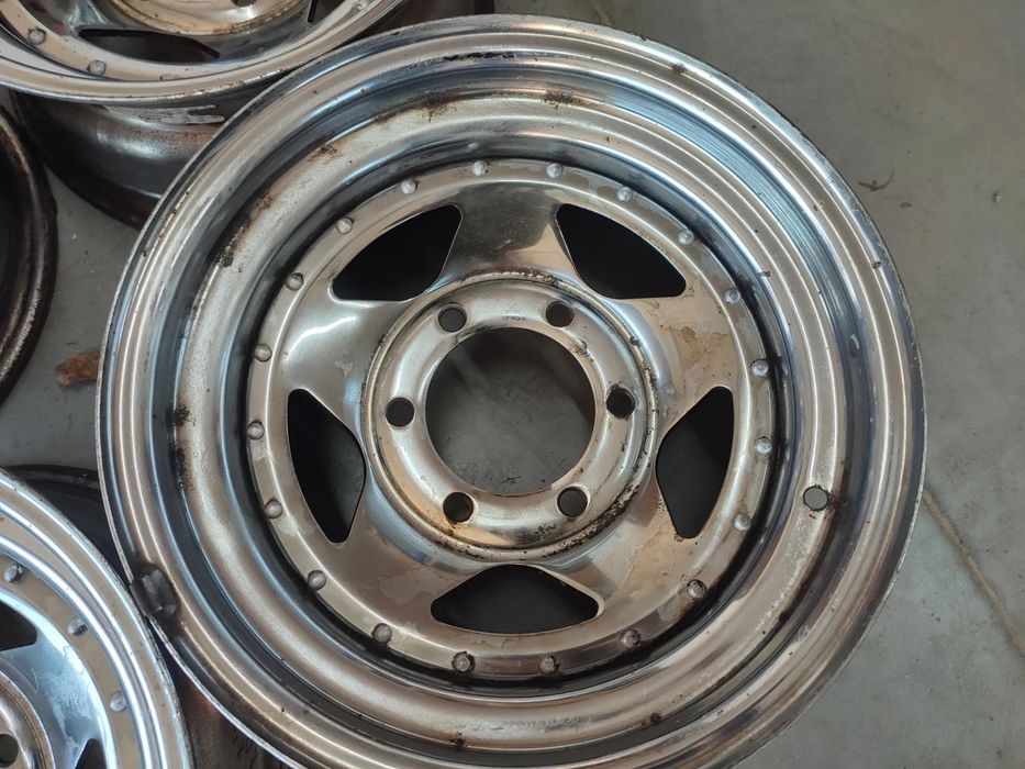 Диски Mangels USA, 6x139.7 r15 ET-0