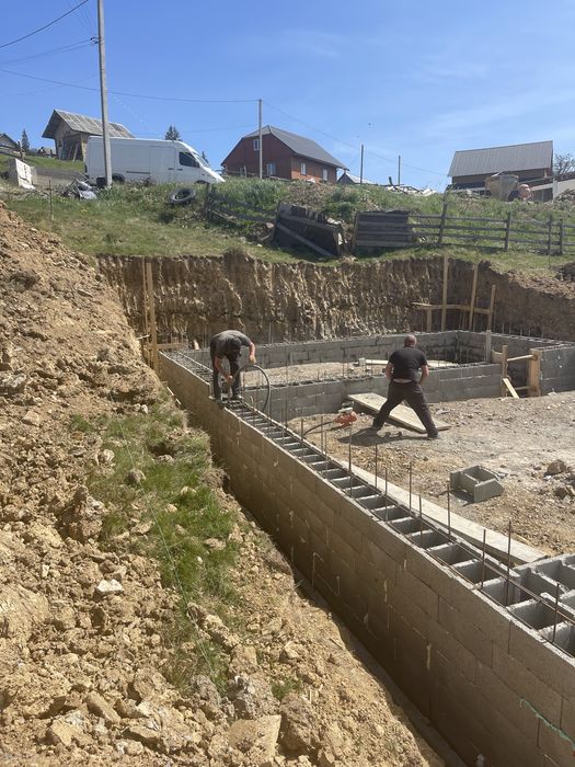 Опалубка,Блок опалубочний,незнімна опалубка, блок фундамений