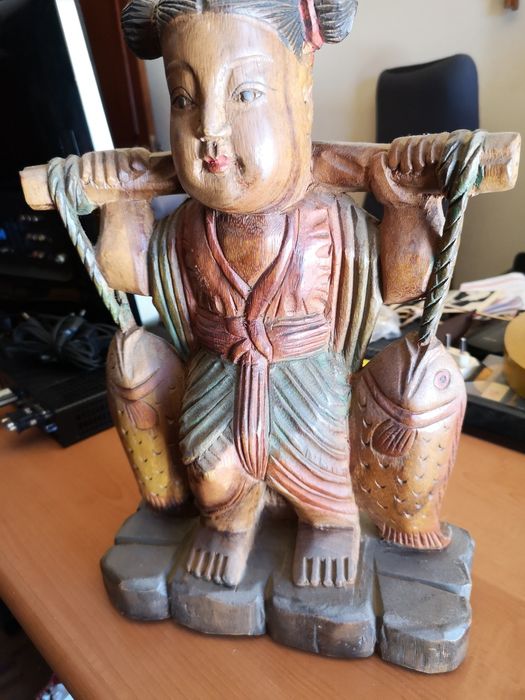 Escultura asiática antiga