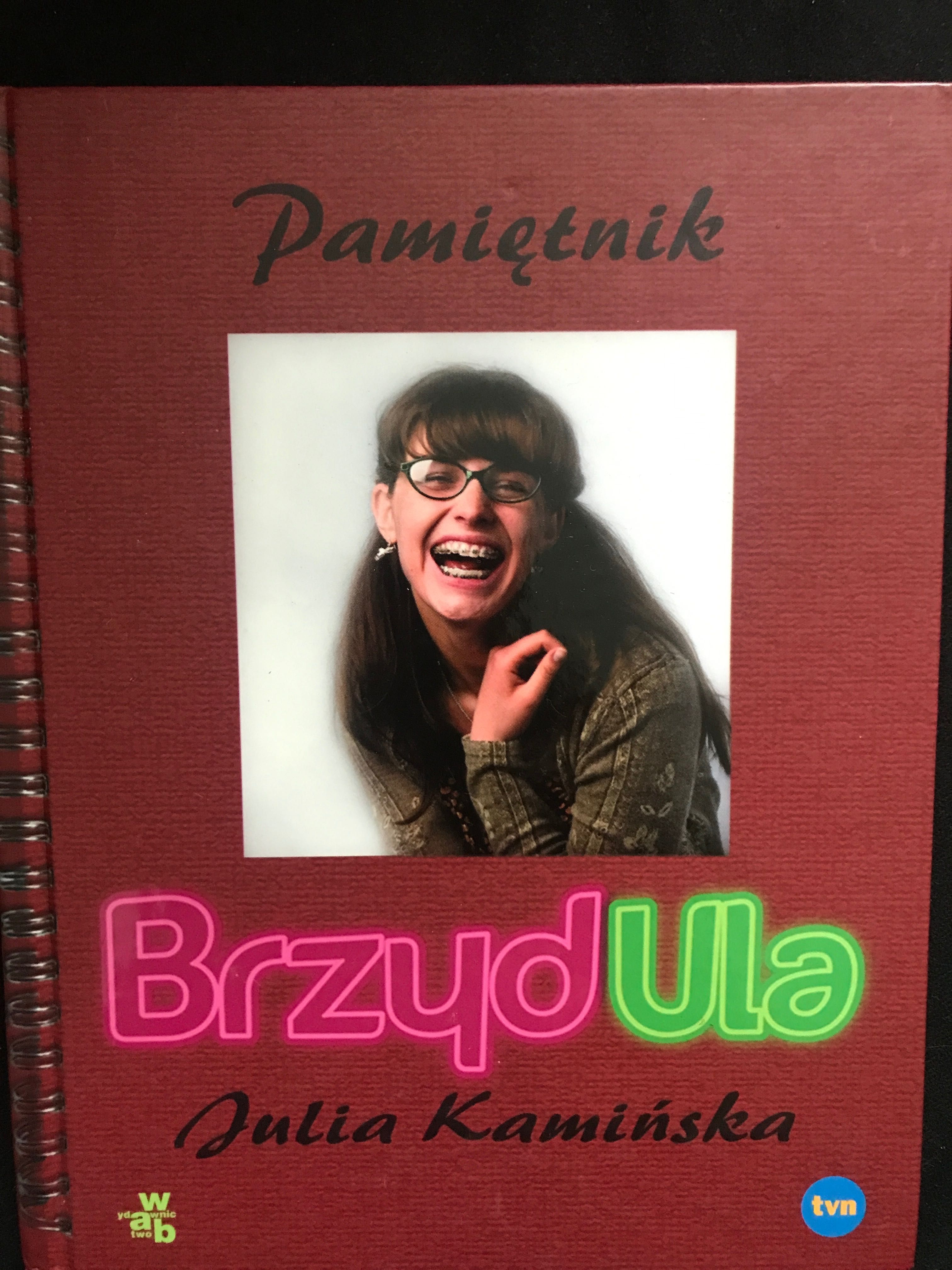 Pamiętnik BrzydUla Julia Kamińska