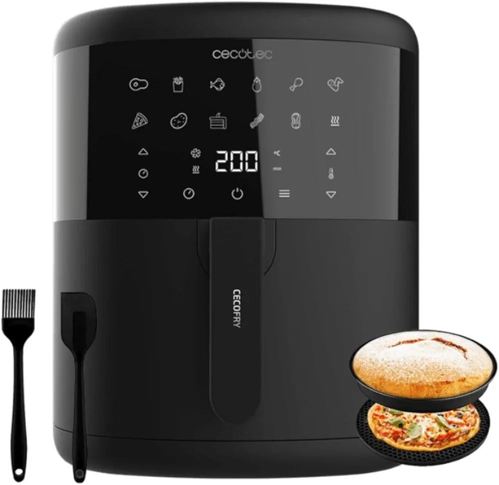 Cecotec bombastik 6000 full frytkownica beztłuszczowa