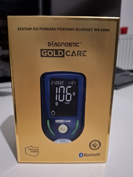 Zestaw do pomiaru poziomu glukozy we krwi