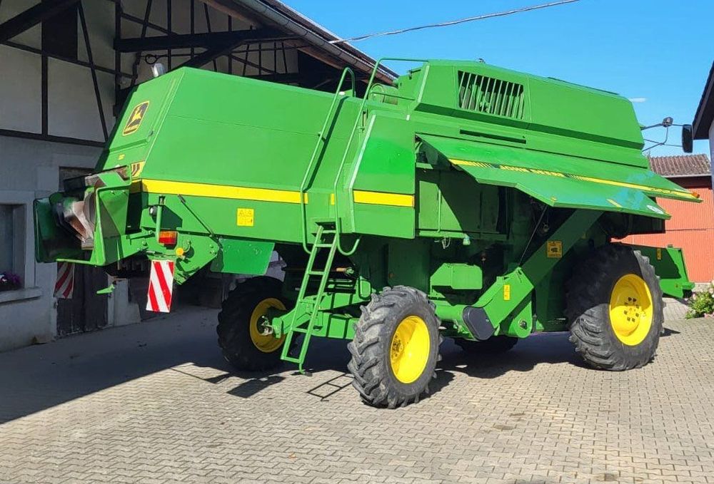 John Deere 2054 z Niemiec stół do rzepaku 4,2 heder super stan