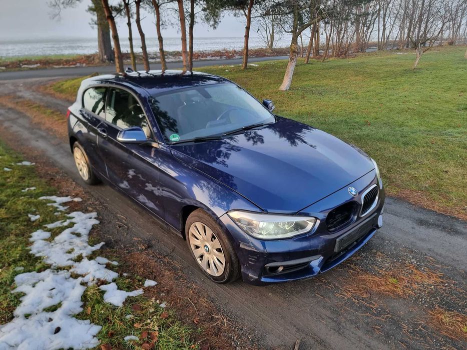 BMW f21 LCI 116i 110 km Manual
