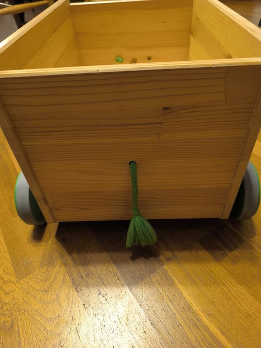 FLISAT schowek na zabawki IKEA
Schowek na zabawki na kółkachFLISAT
Sch