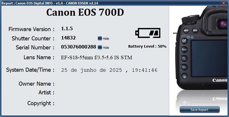 Canon 700D Kit 18-55mm + Extras c/caixa - Estado Excelente