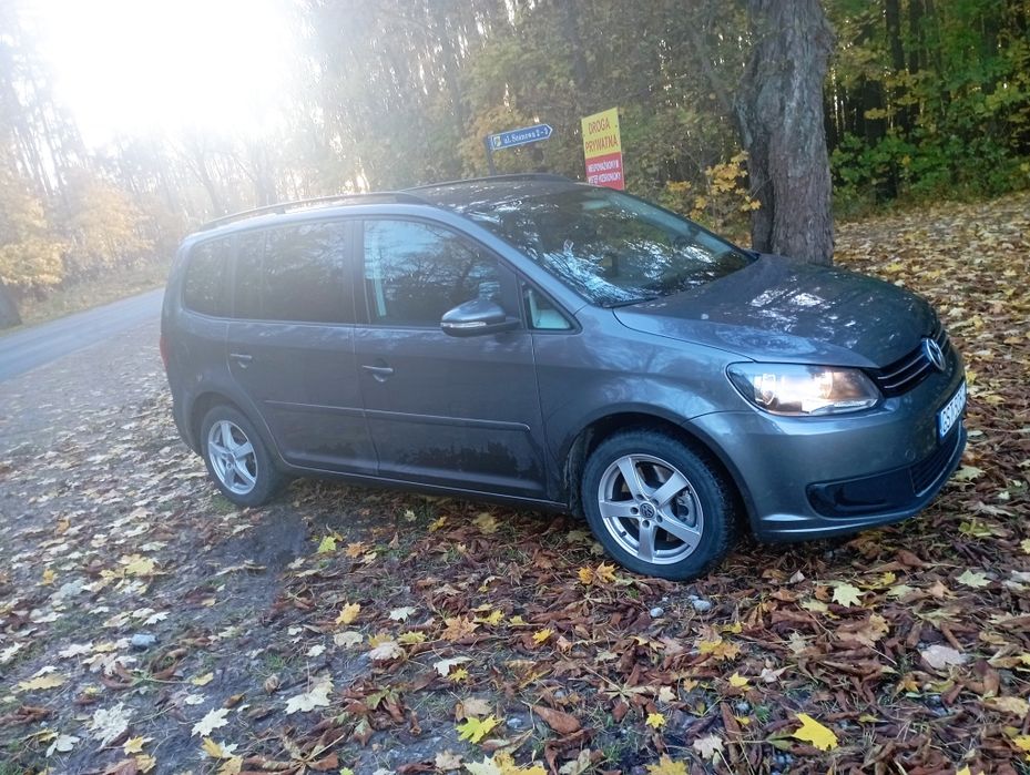 Volkswagen Touran 2.0 TDI 140km
