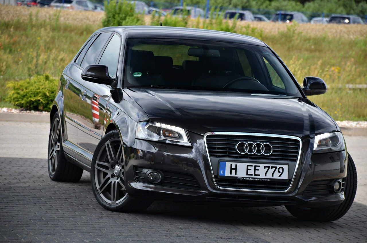 Audi A3 2,0TDI Automat S-line Skóry Navi Niemcy