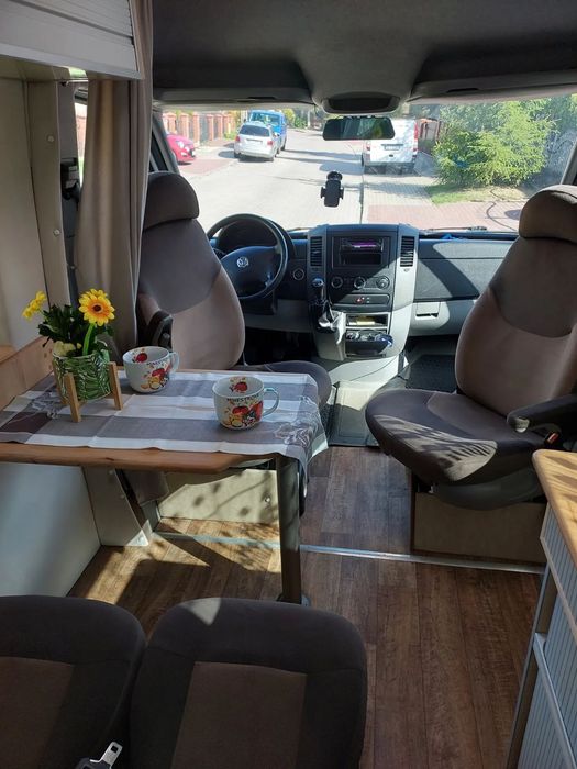 Volkswagen Crafter  Volkswagen Crafter Kampervan