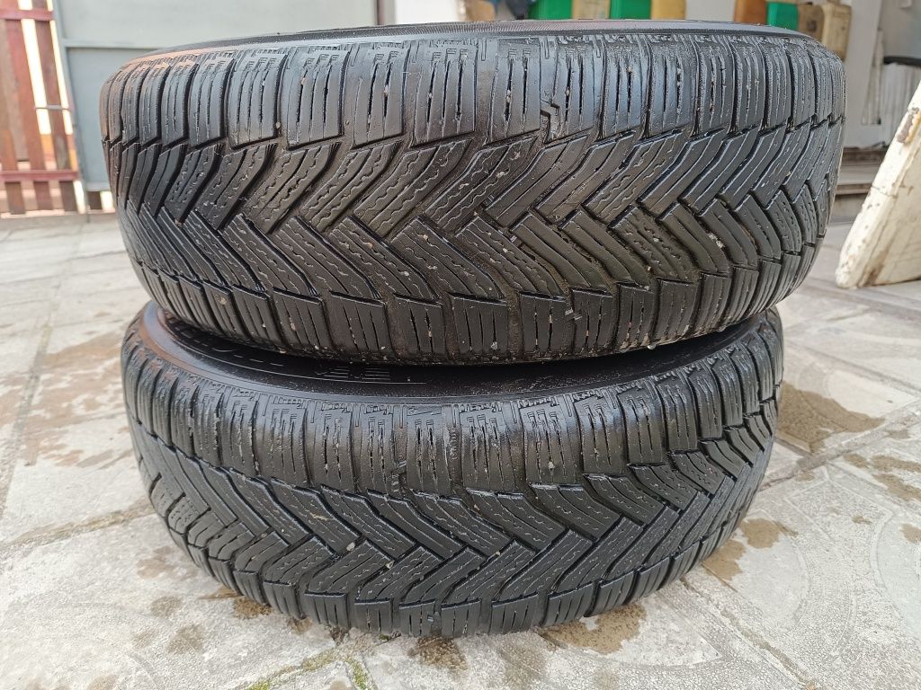 Michelin Alpin 6 195/65 R15 зима