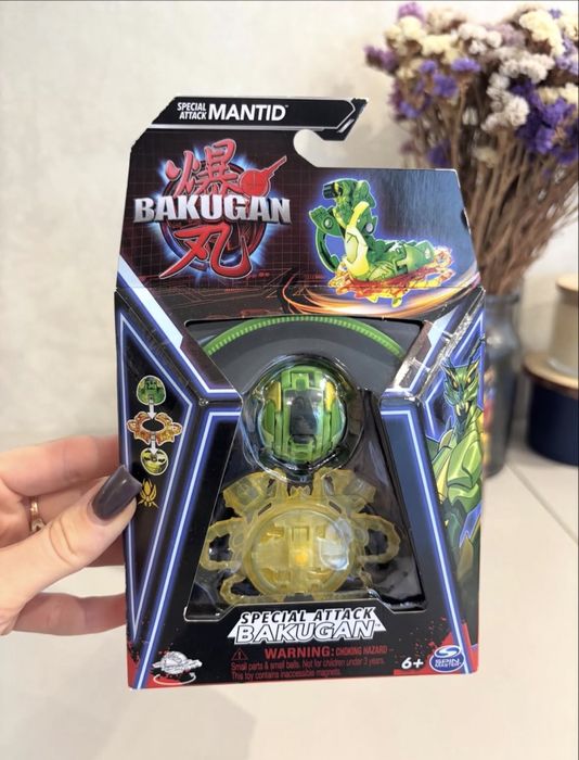 Іграшки Бакуган bakugan нові