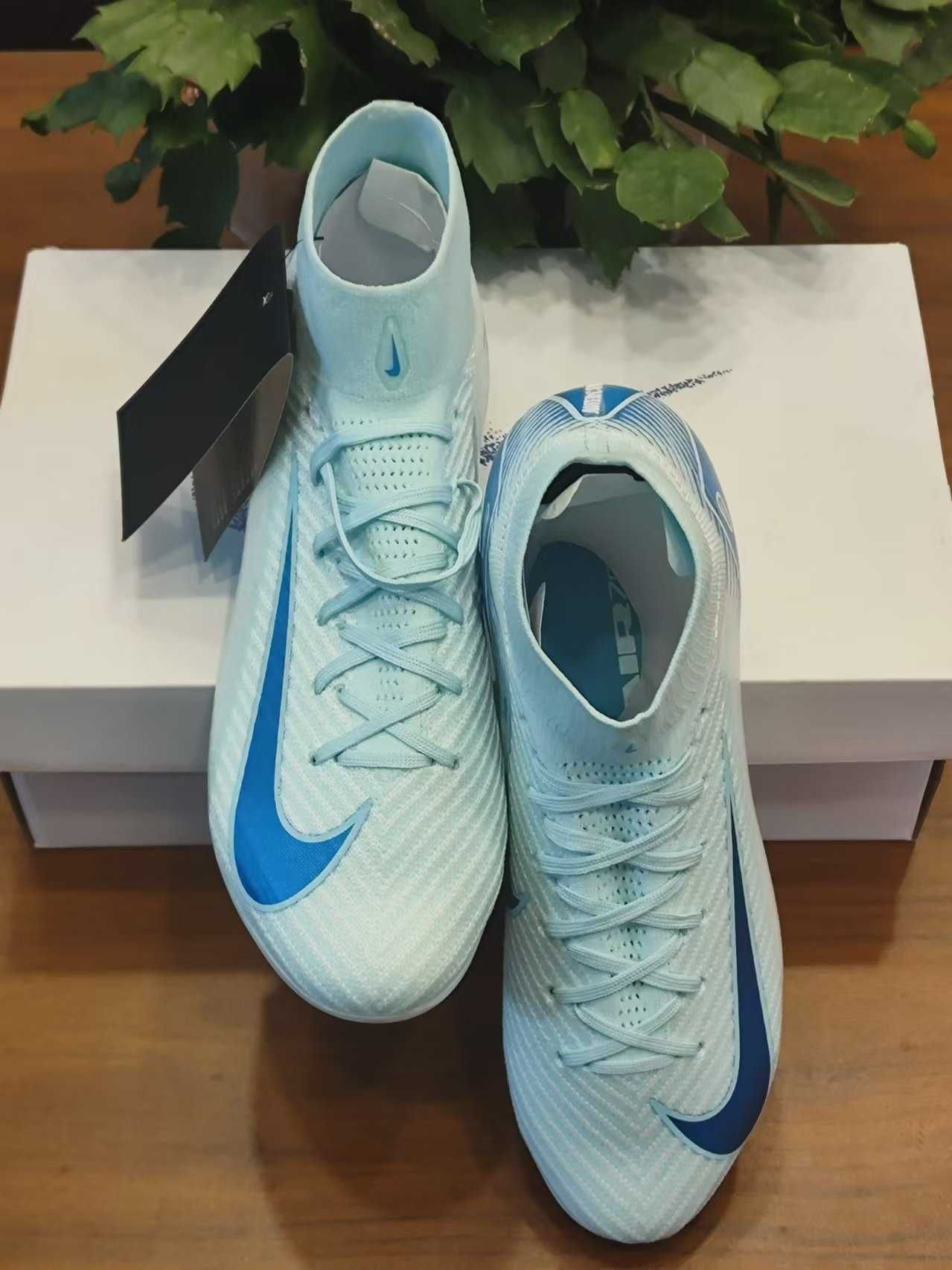 Nike Mercurial Superfly 10 Elite FG Glacier Blue R.40