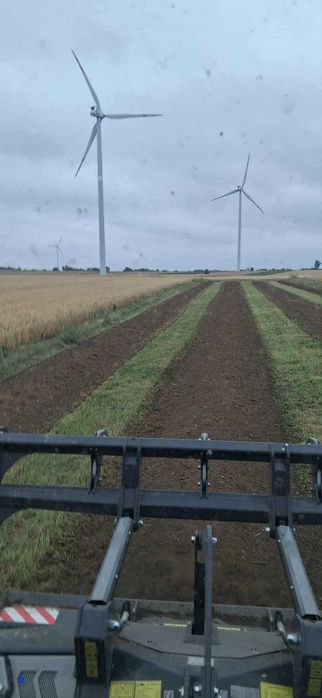 Mulczer leśny ,mulczowanie, oczyszczanie terenu,karczowanie