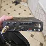 CB Radio Intek M-110 Plus z mikrofonem – na części uszkodzone