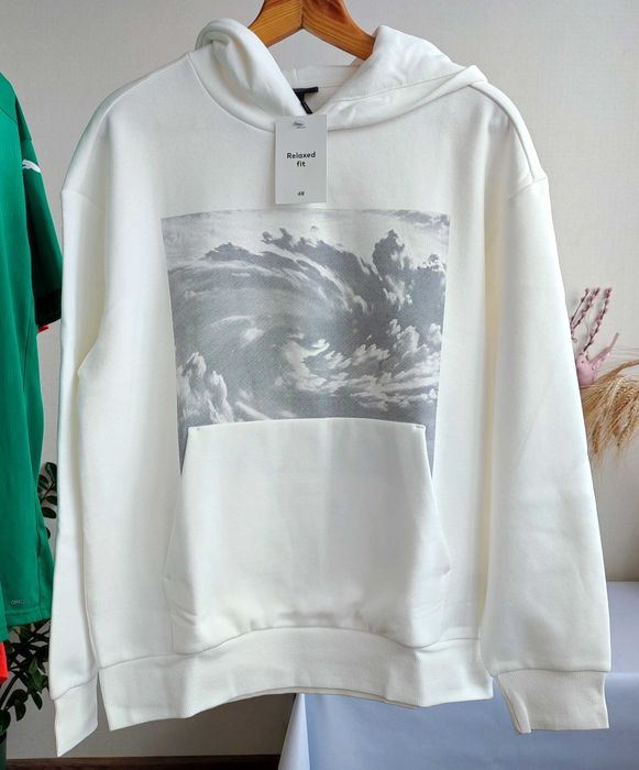 Флісове худі, кофта H&M