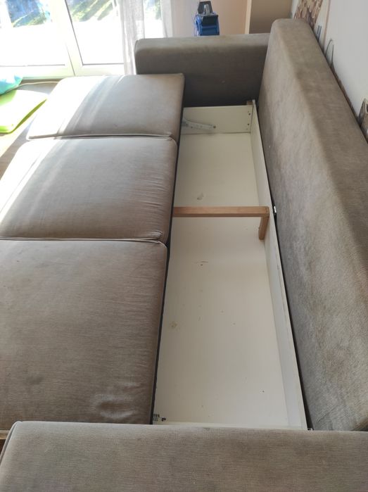 Sprzedam używaną kanapę łóżko