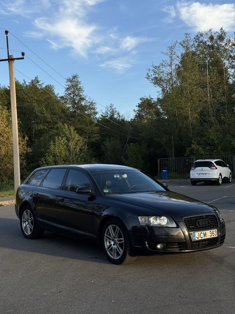 Продам свою audi A6 c6