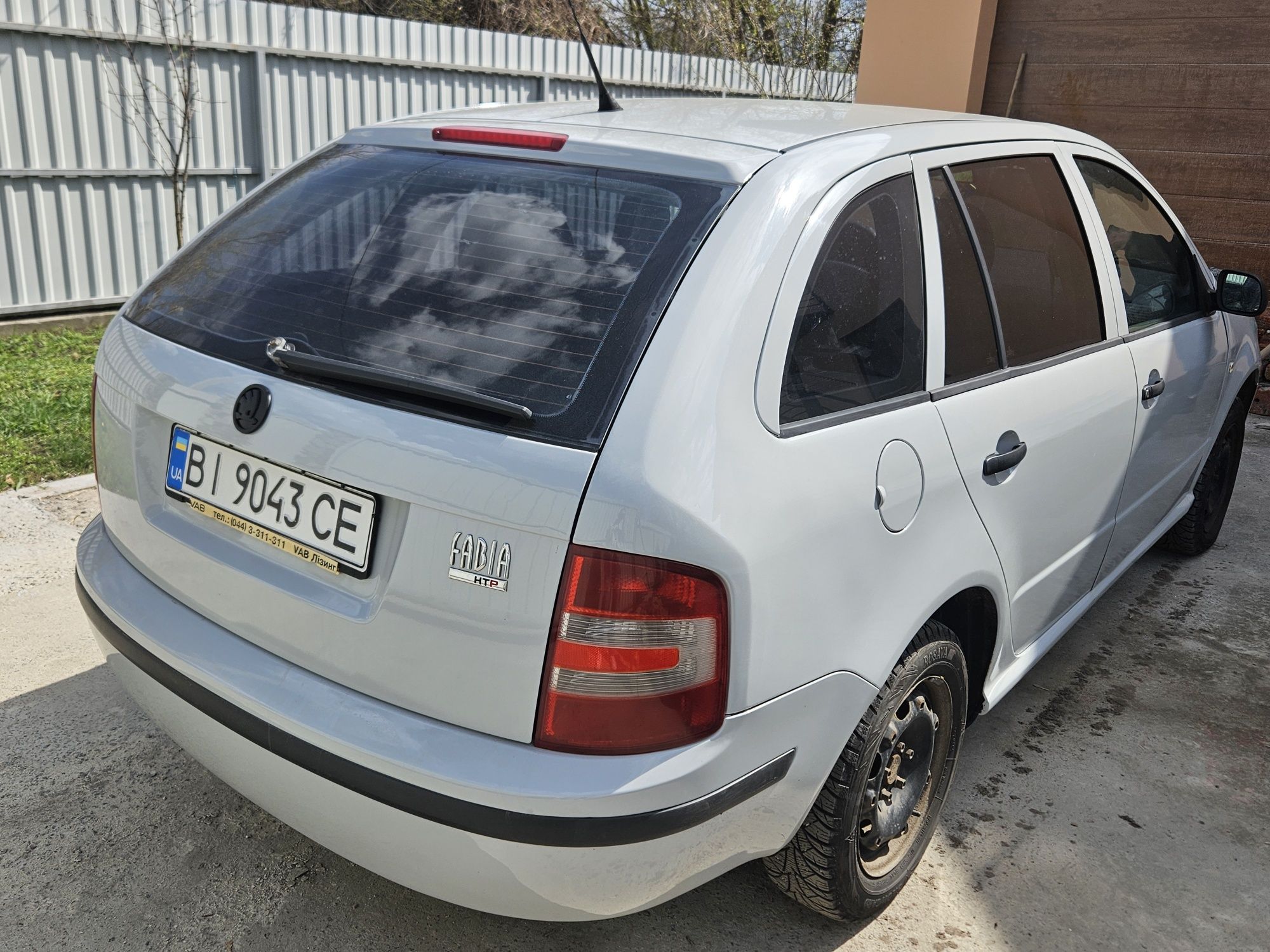 Продам Skoda Fabia 2006 1.2