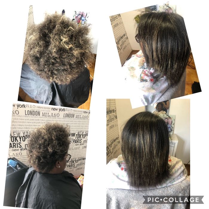 Cabeleireira ao Domicilio.