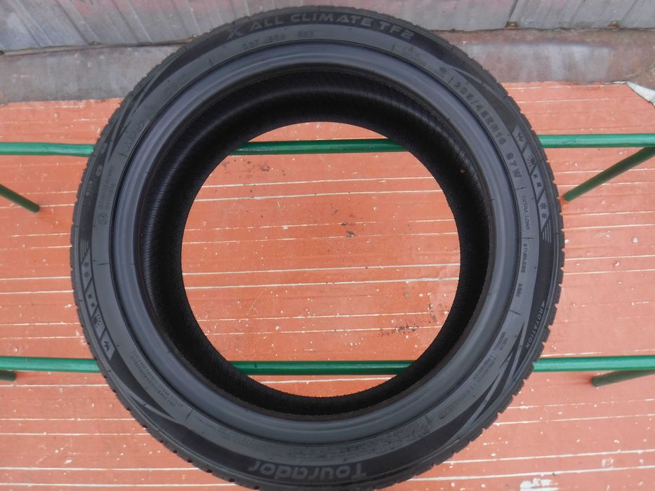 2xOpony 205/45/ZR16 Całoroczne  Touradar X All Climate TF2 7,5mm