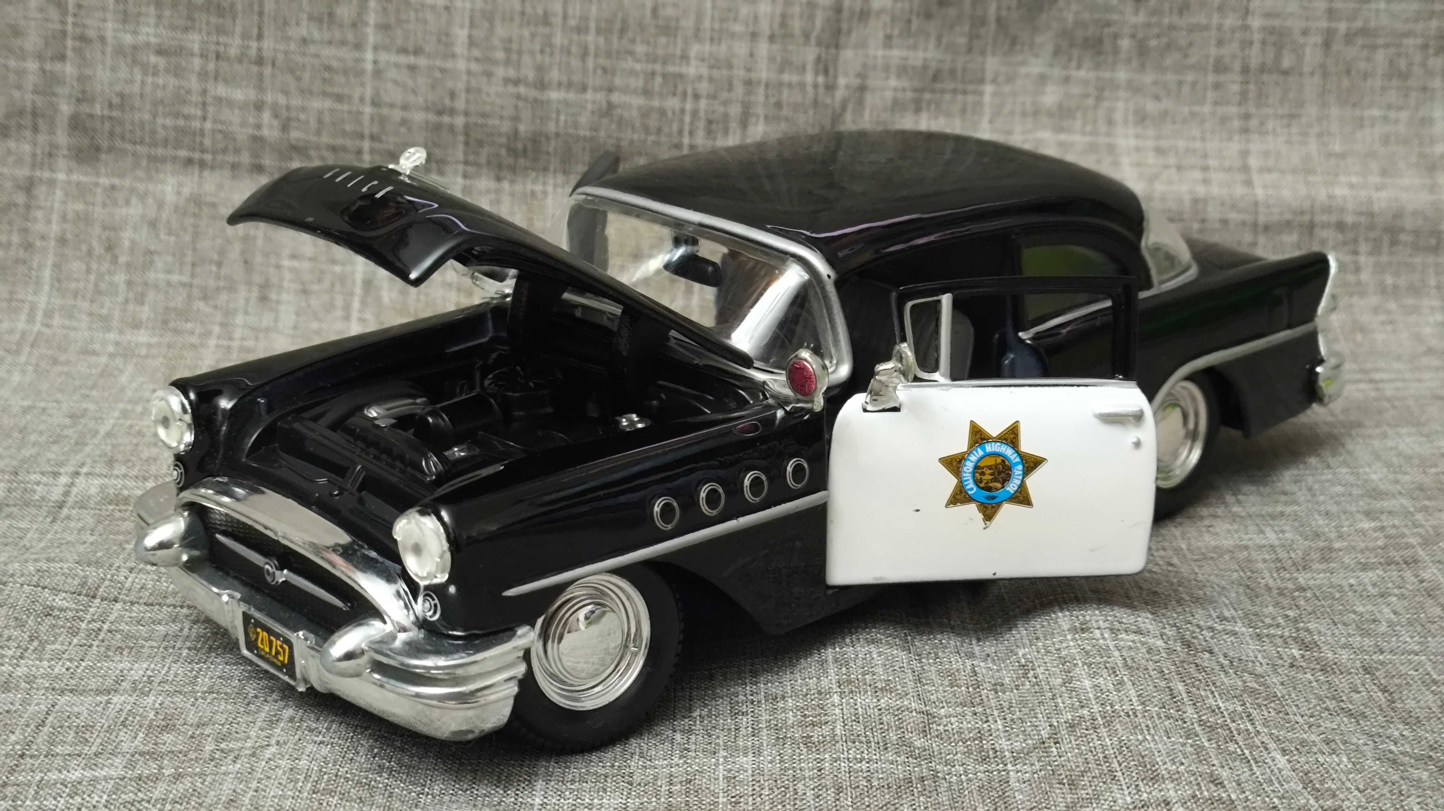 Машинка Buick Century 1955 Patrol 1/24 Maisto