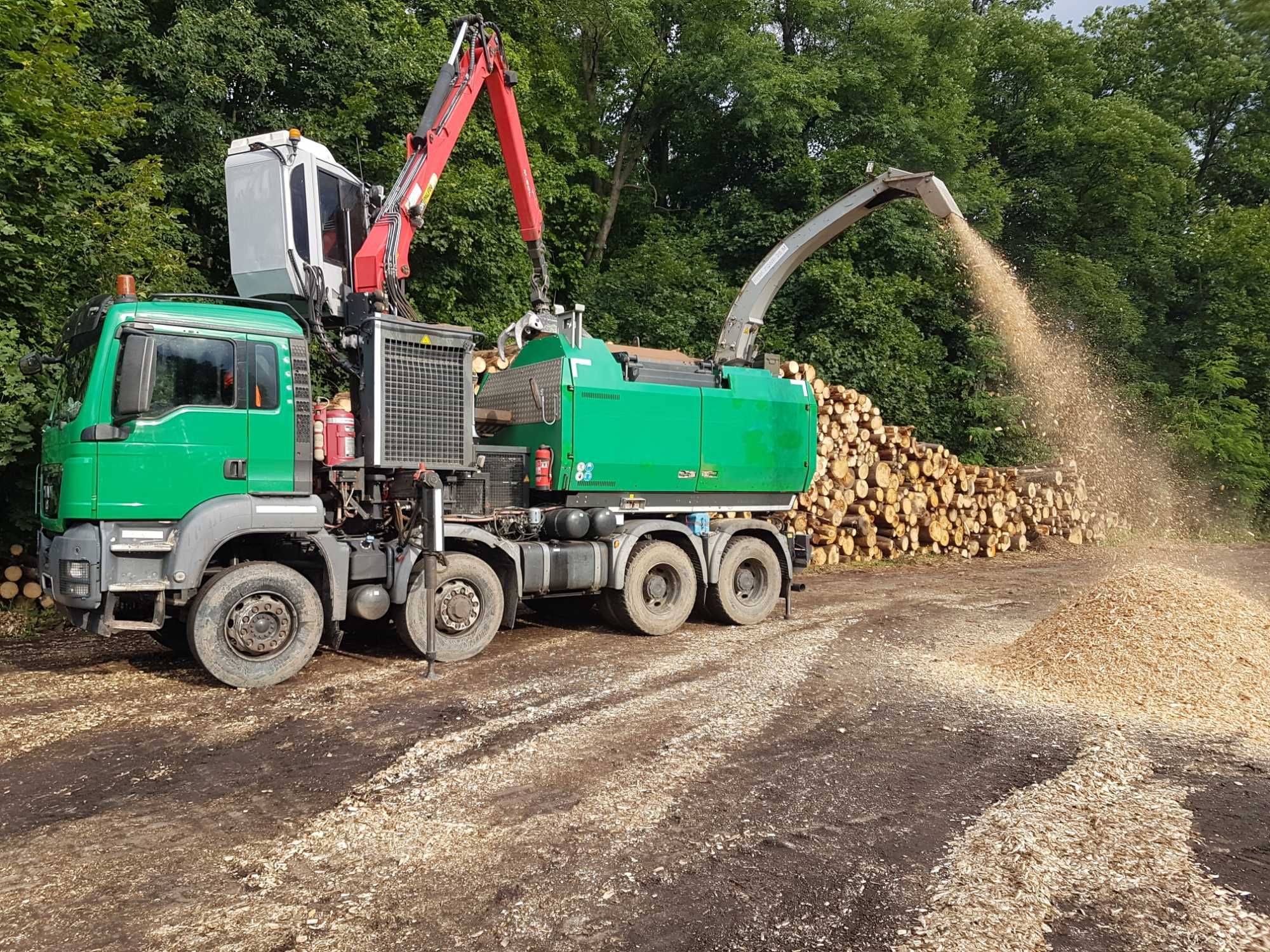 Rebak Rembak Komptech recykler (nie albach biber jenz doppstadt mus )