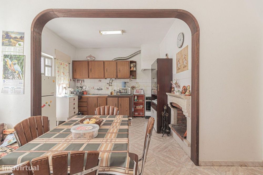 Moradia T3 num lote de 637,54m2