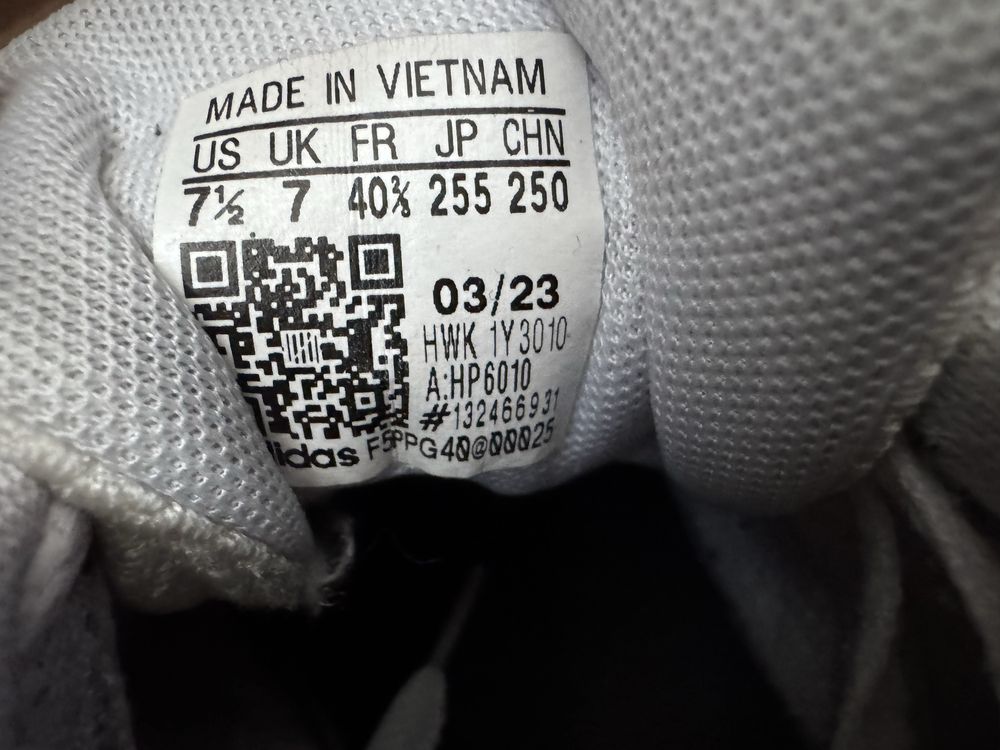 Adidas White VS PACE 2.0 SHOES sneakersy