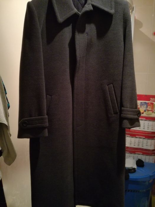 Продам мужское длинное пальто