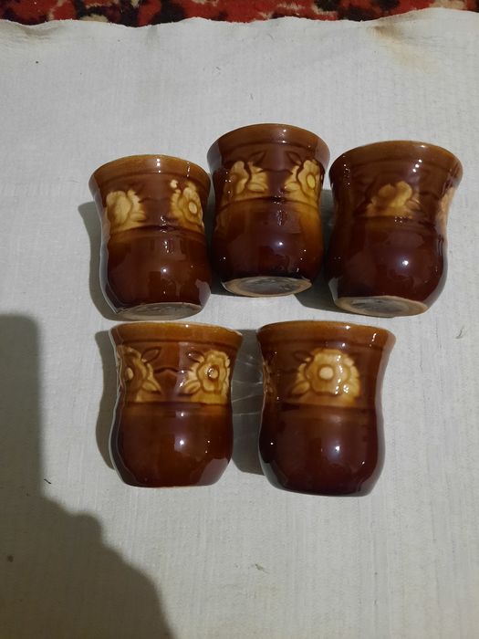 Посуд глиняний різний