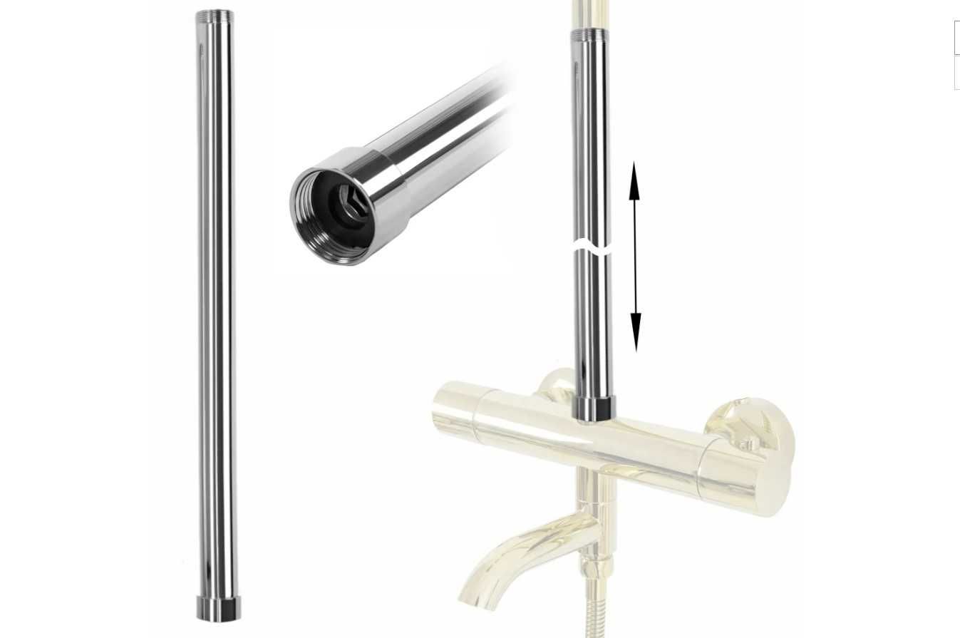 Extensão para Conjunto Chuveiro e Banheira
