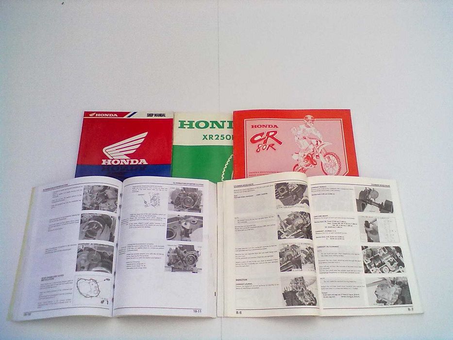 Manuais Técnicos Oficiais Honda