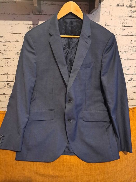 OKAZJA ! HACKETT LONDON granatowa marynarka męska. Rozmiar 52.