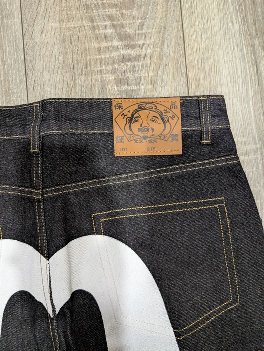 Джинси Evisu чорні 32