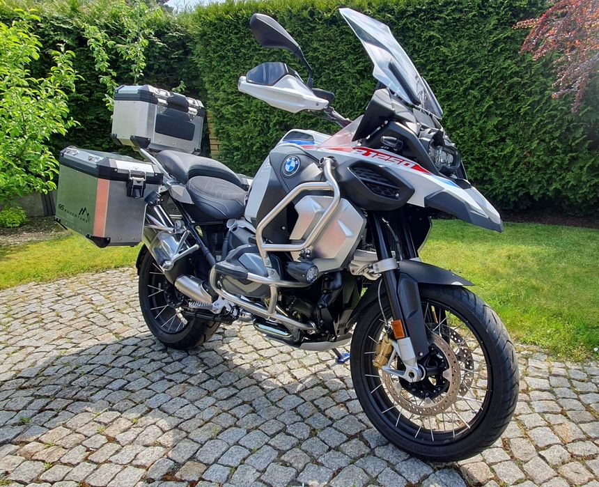 BMW R 1250 GS ADVENTURE przebieg 690km! Jak Nowy, Salon PL 8-21 1-re