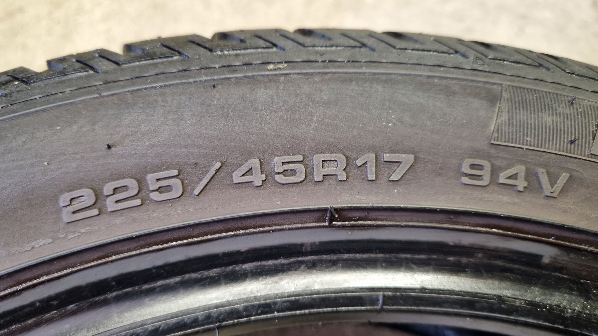 Opony wielosezonowe FULDA MULTICONTROL 225/45/17 2szt Okazja !
