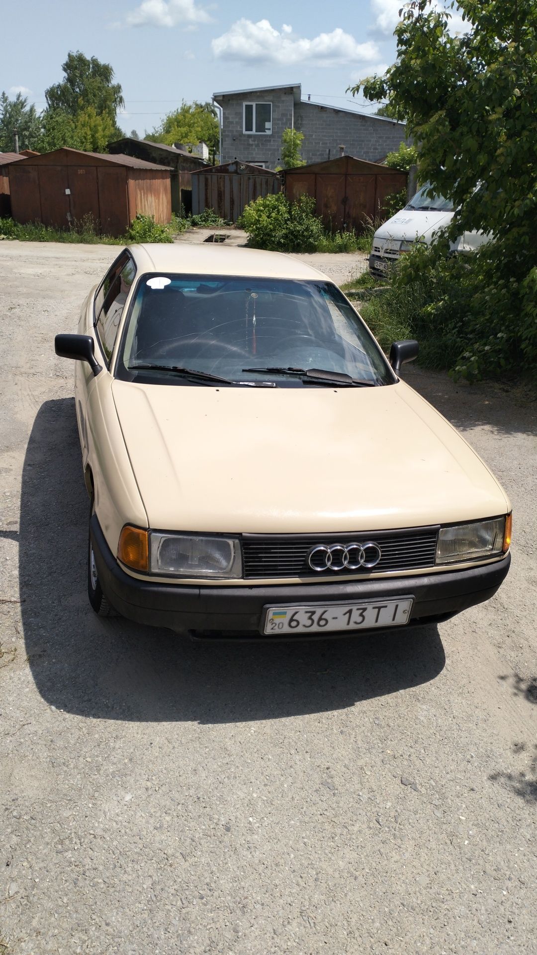 Audi 80 b3 1989р. 1.8 бензин