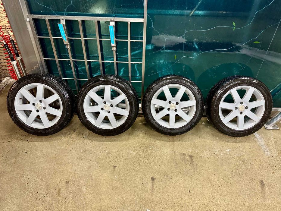 Felgi 16” 4x100 opony zimowe 195/55 R16 – Komplet – Mini/ BMW / Toyota