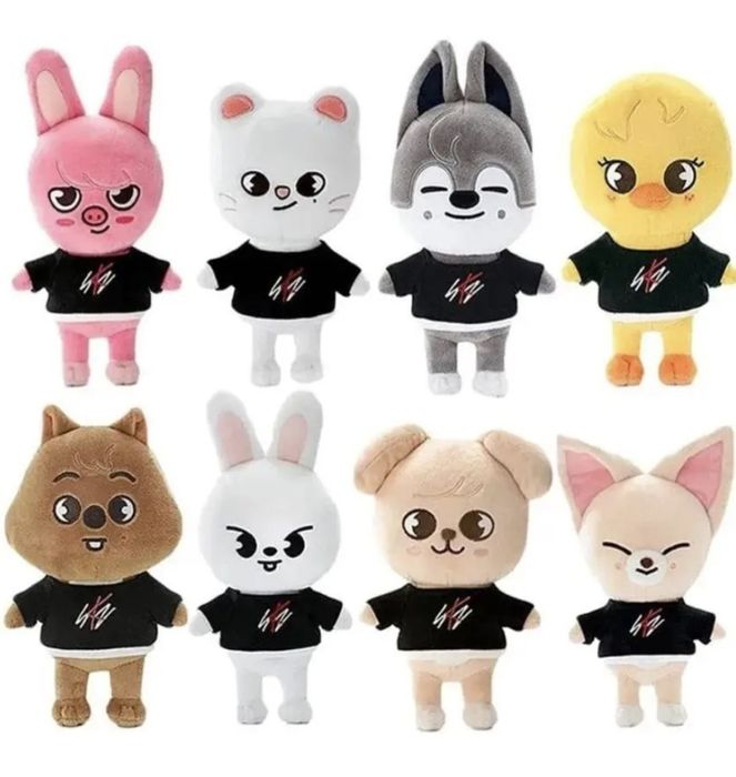 Колекція м'яких іграшок Stray Kids Skzoo SKZ 8 шт.