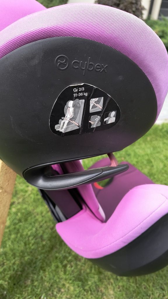 Fotelik samochodowy cybex solution m-fix
