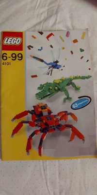 LEGO CREATOR 4101 Instrukcja.