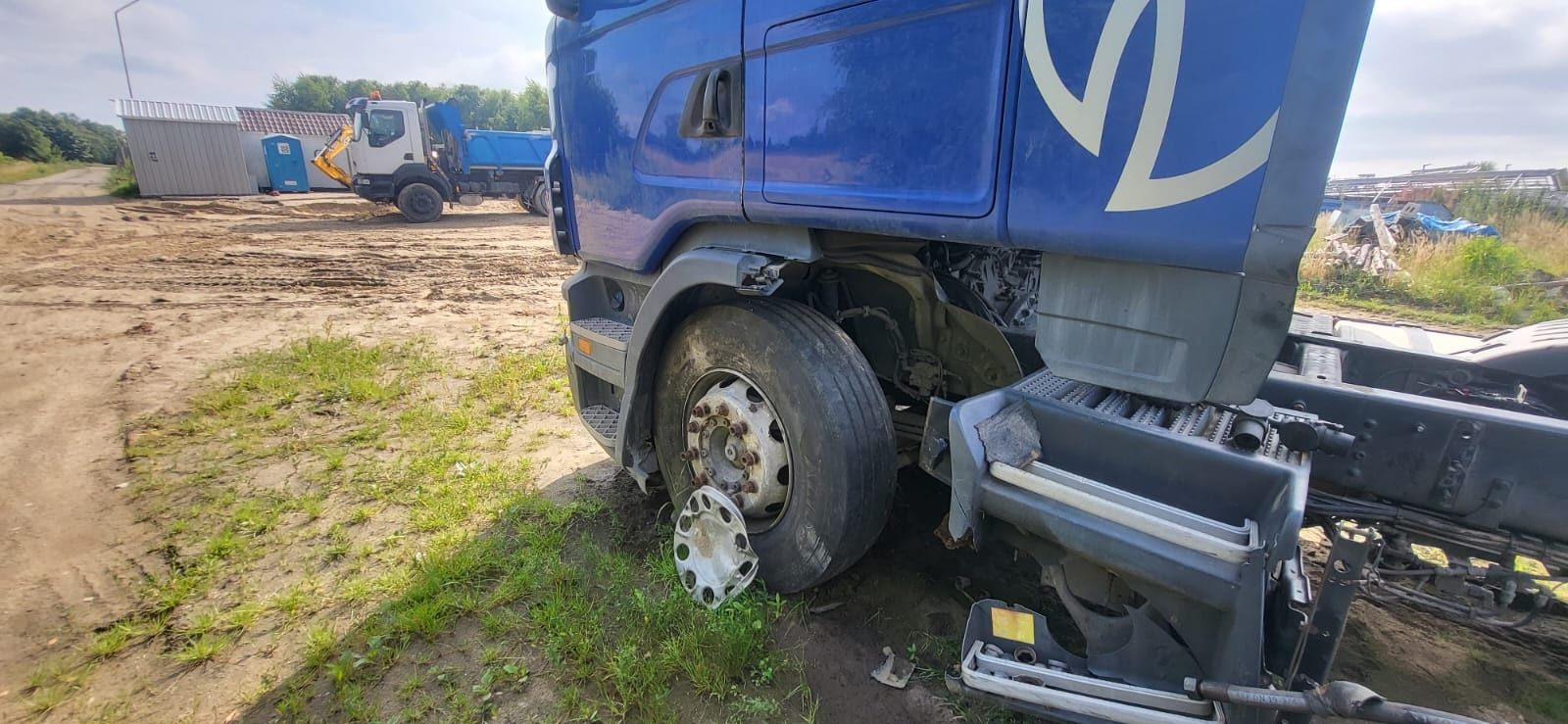 SCANIA R420 opticruise ze sprzęgłem