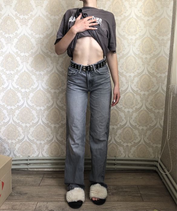 Джинси ZARA Wide leg