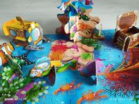 Puzzle 3D - podwodny świat (od bliźniaczek).