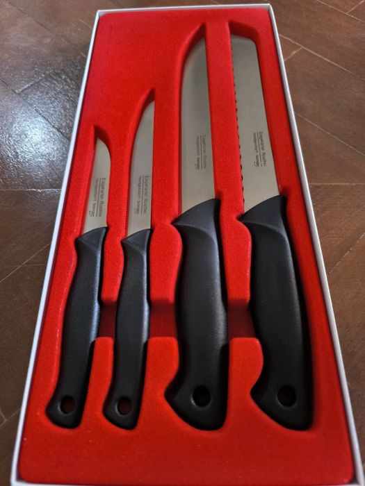Conjunto de facas de cozinha da marca Solingen