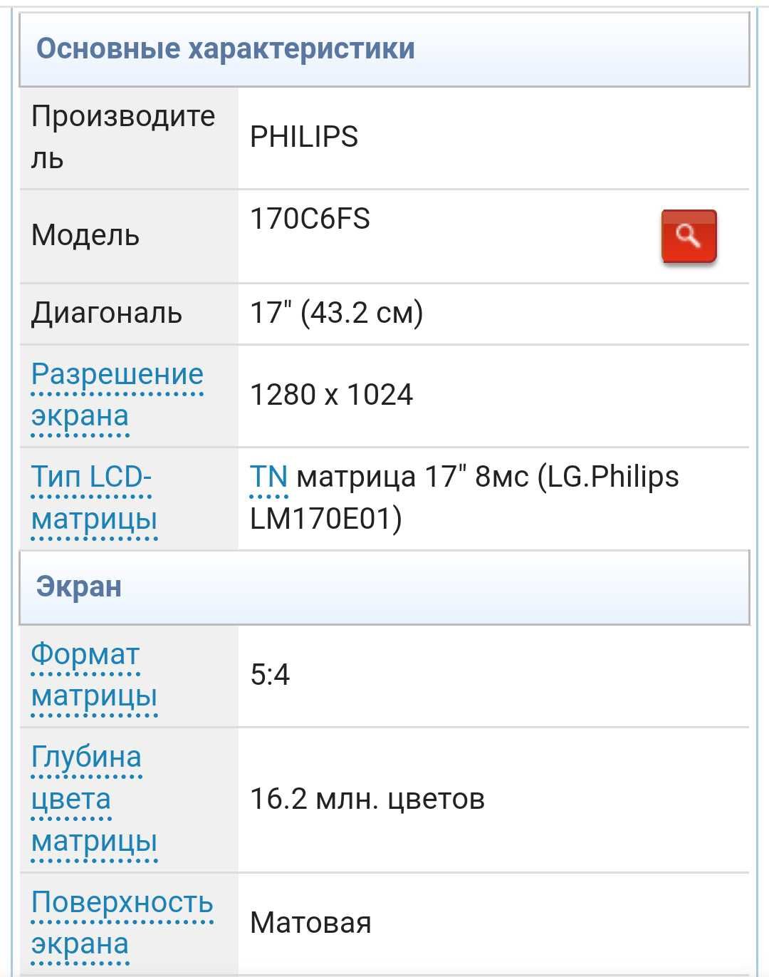 Новый в упаковке монитор Philips