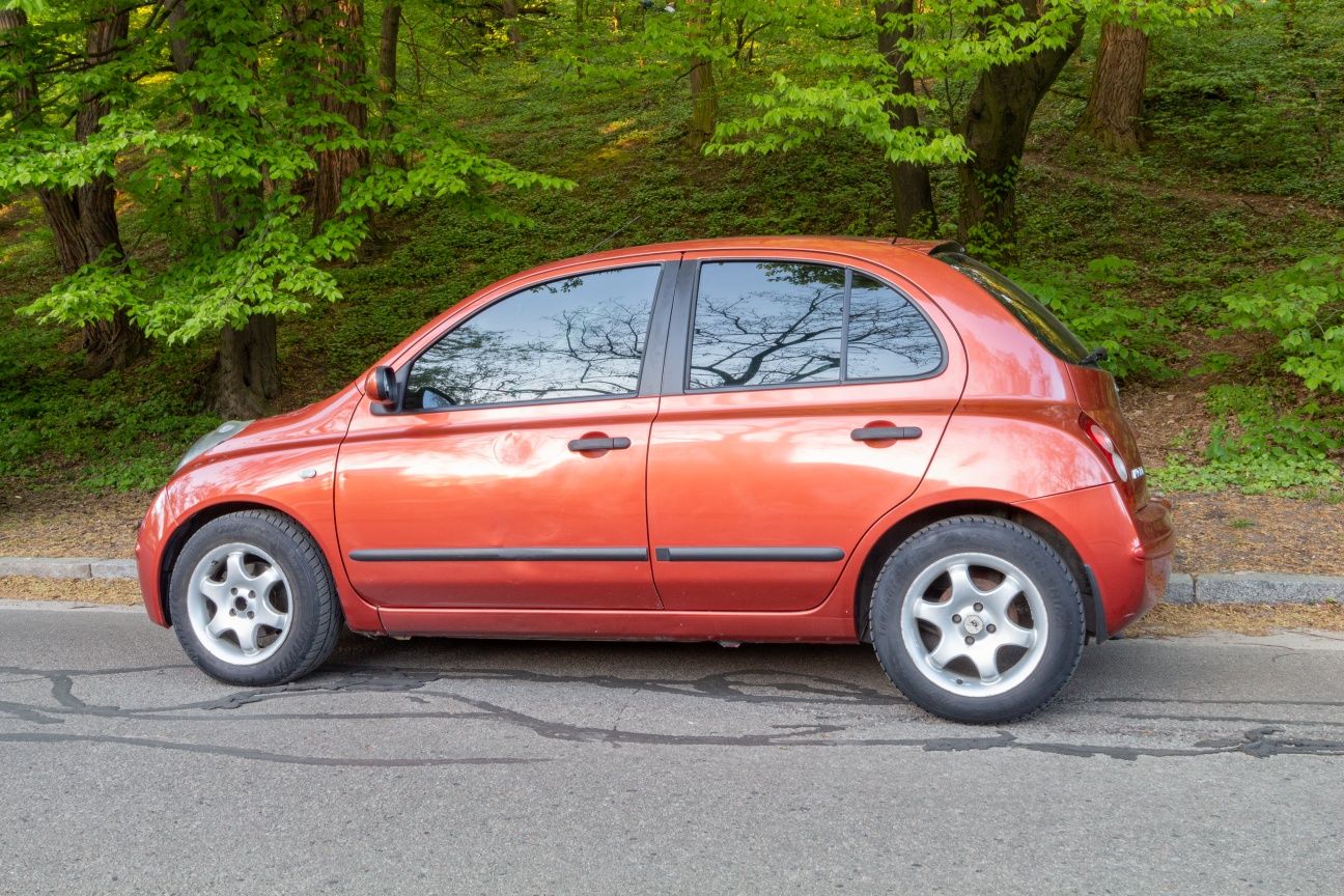 Nissan Micra k12 газ/бензин АКПП на автомате ! По ТП украинский учёт