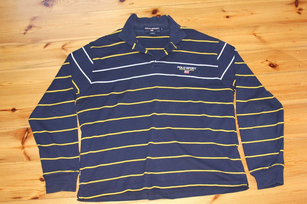 Ralph Lauren - polo z długim rękawem