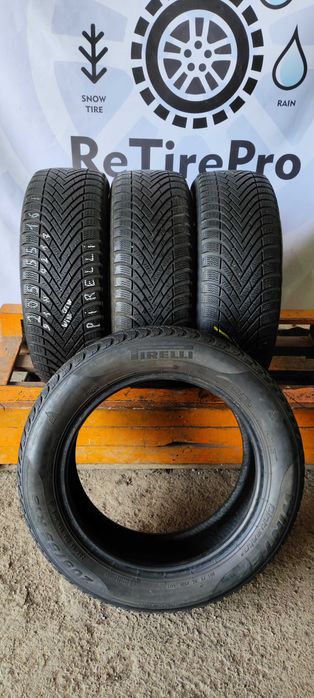 БЕЗ ПРЕДОПЛАТ/Резина/Колеса Pirelli 205 55 R16 91H Зима №50